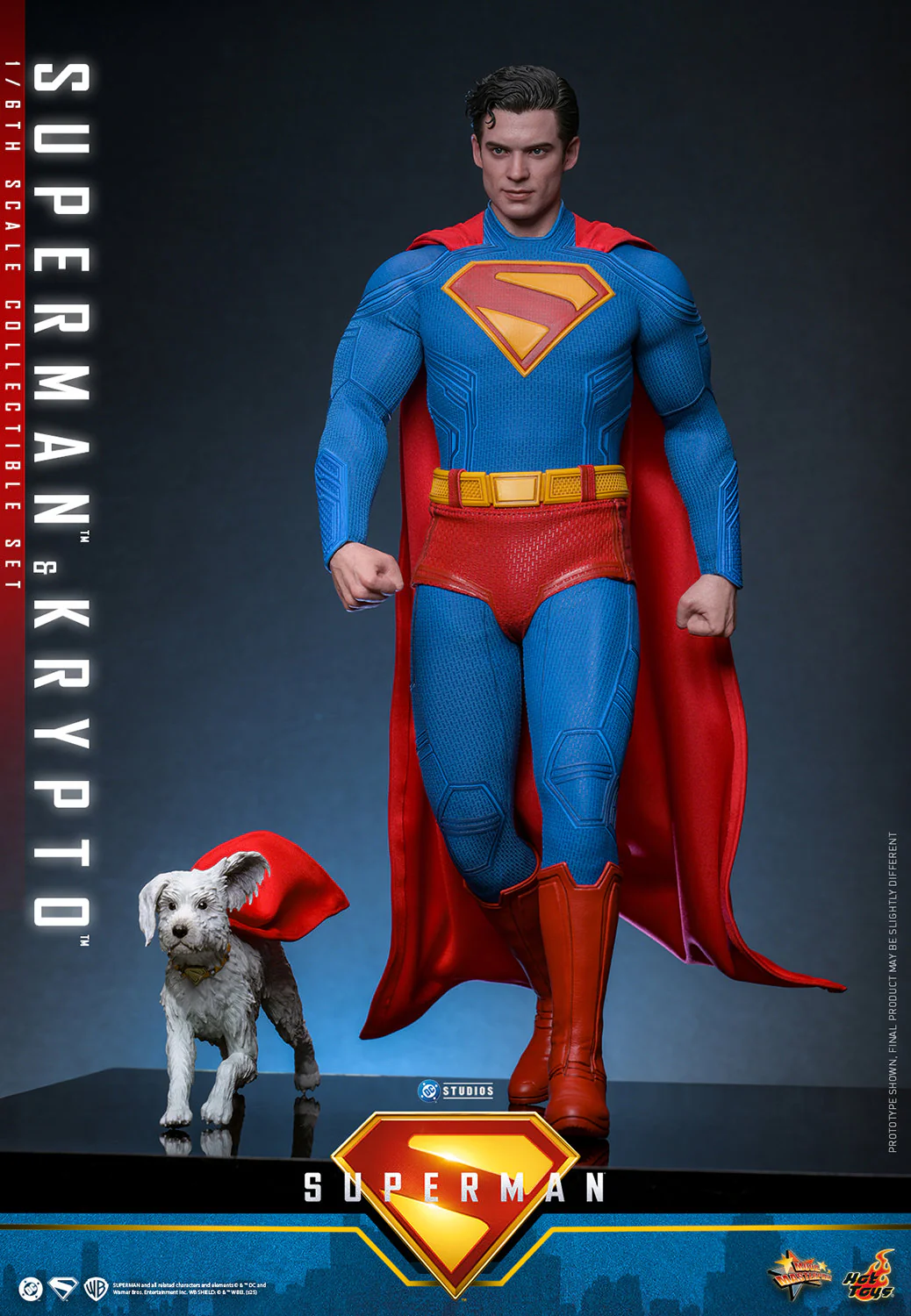 Superman™ & Krypto™ Sixth Scale Figure Set MMS812 | 1/6 Collectible set | Hot Toys - Image 7