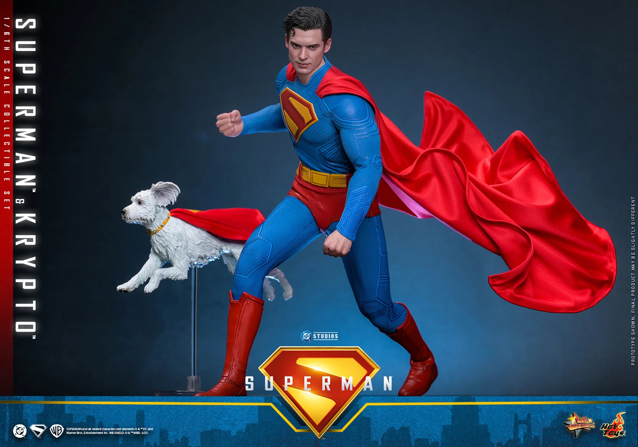 Superman™ & Krypto™ Sixth Scale Figure Set MMS812 | 1/6 Collectible set | Hot Toys - Image 8