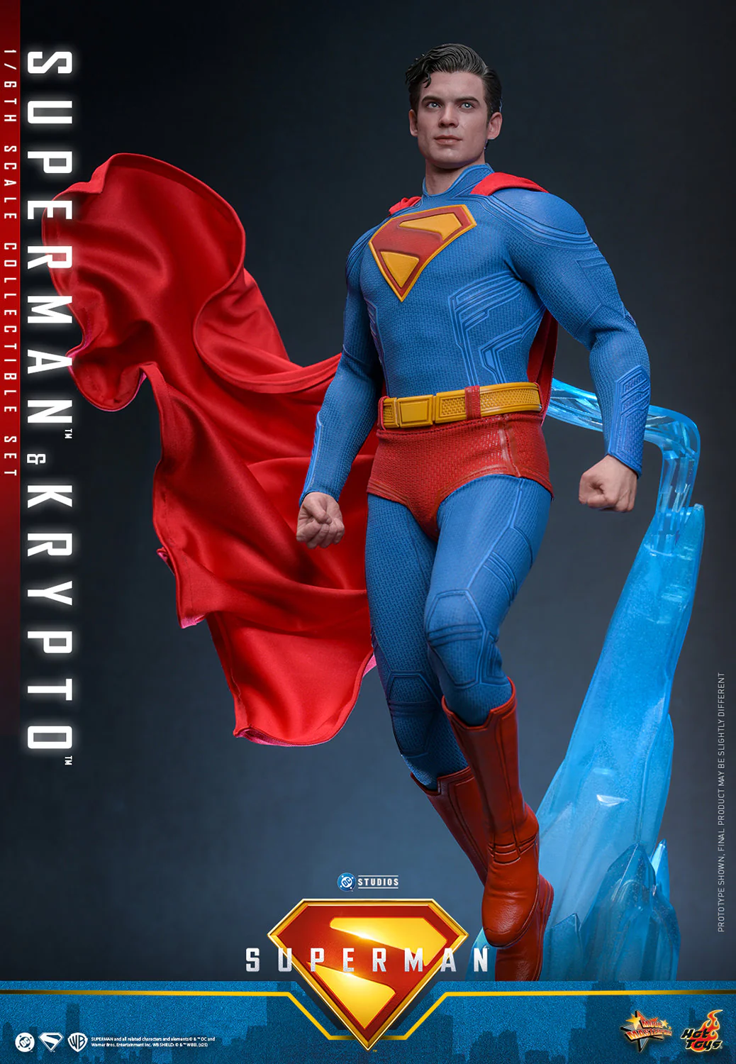 Superman™ & Krypto™ Sixth Scale Figure Set MMS812 | 1/6 Collectible set | Hot Toys - Image 9