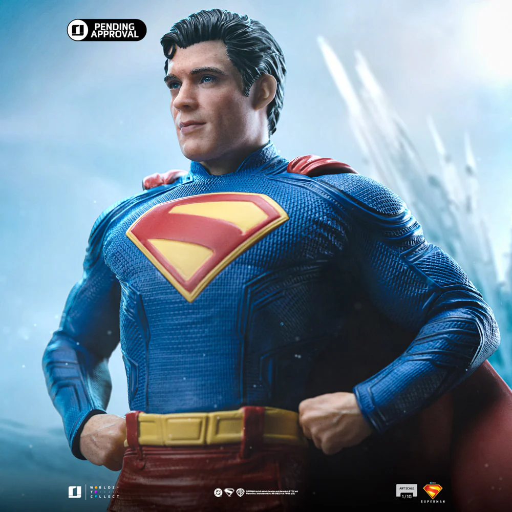 Superman & Krypto 1:10 Scale Statue - Image 2
