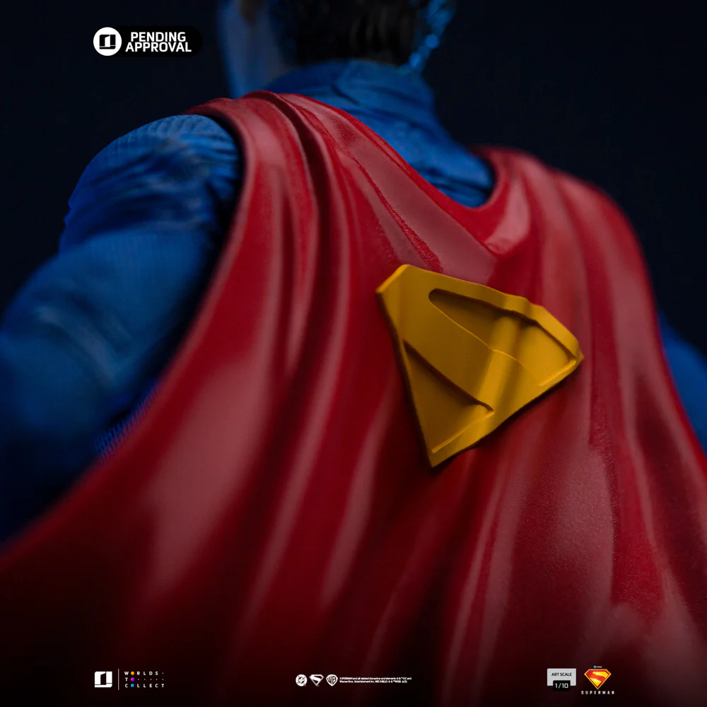 Superman & Krypto 1:10 Scale Statue - Image 3