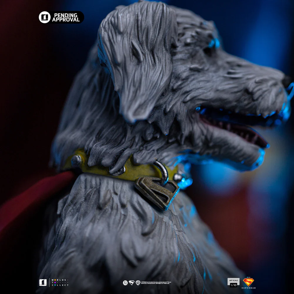 Superman & Krypto 1:10 Scale Statue - Image 4