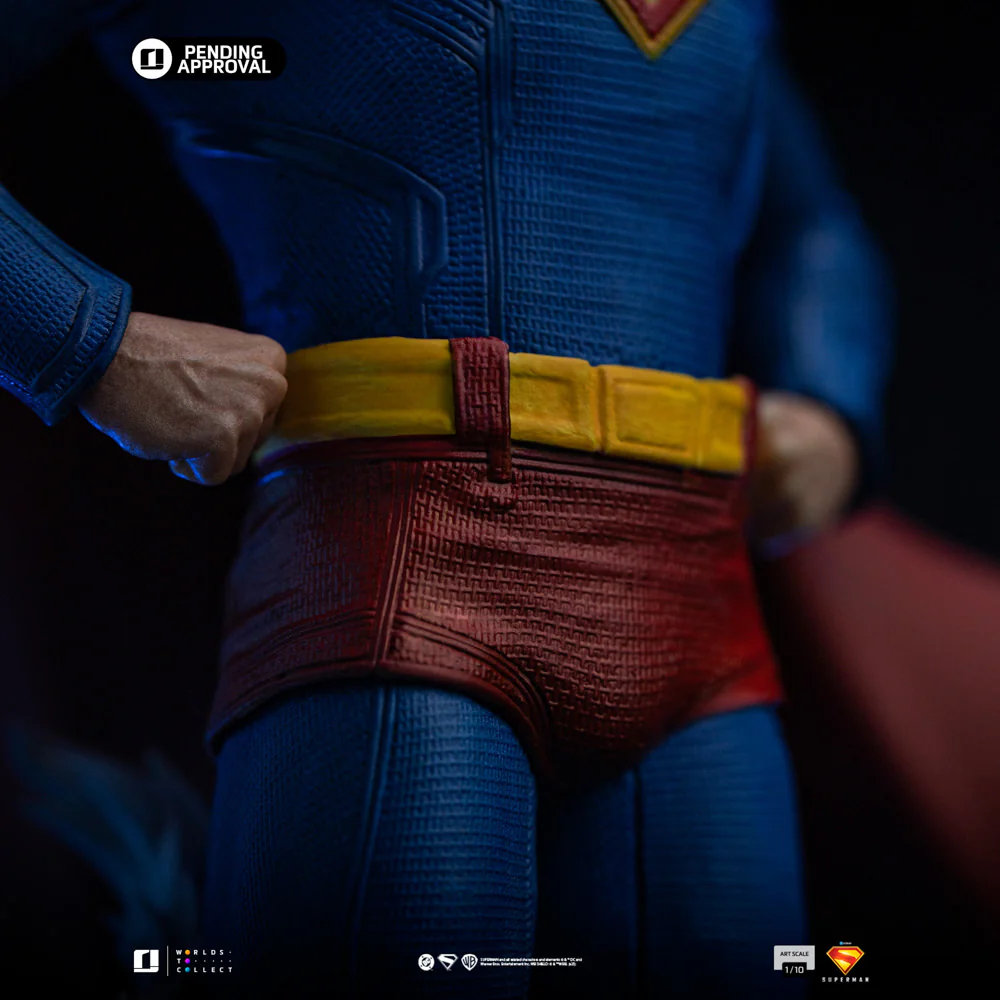 Superman & Krypto 1:10 Scale Statue - Image 5