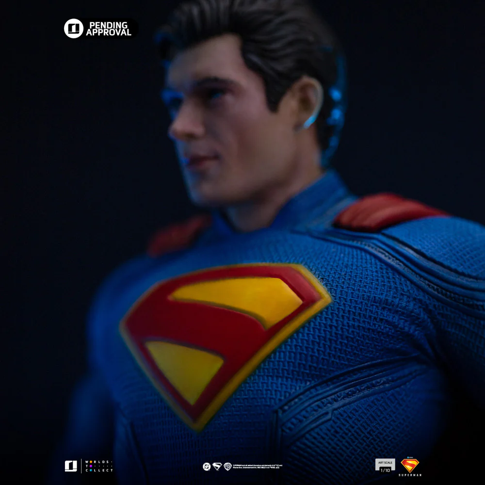 Superman & Krypto 1:10 Scale Statue - Image 7