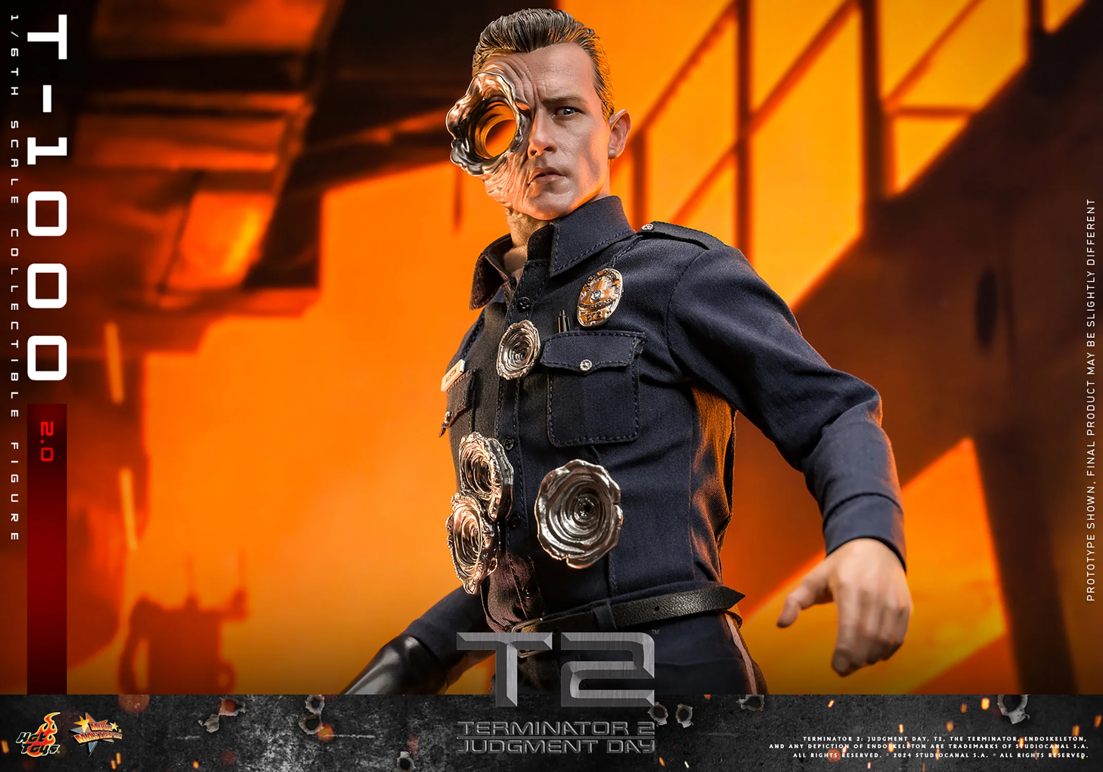 [PREORDER] T-1000 (2.0) Sixth Scale Figure - Image 10