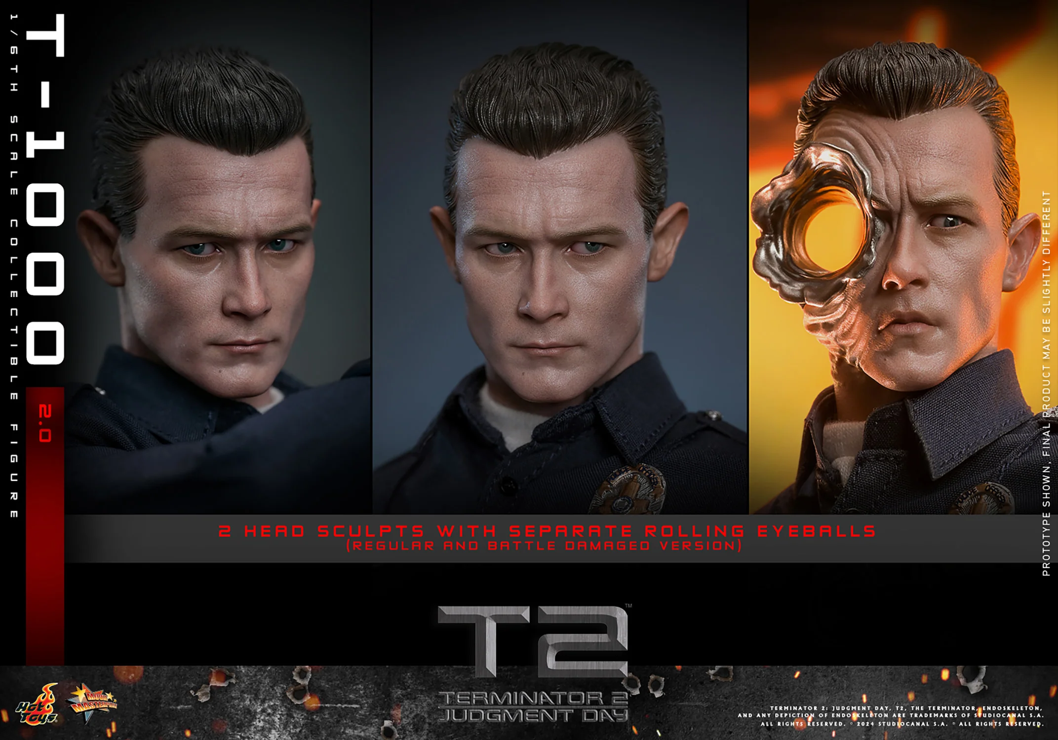 [PREORDER] T-1000 (2.0) Sixth Scale Figure - Image 18