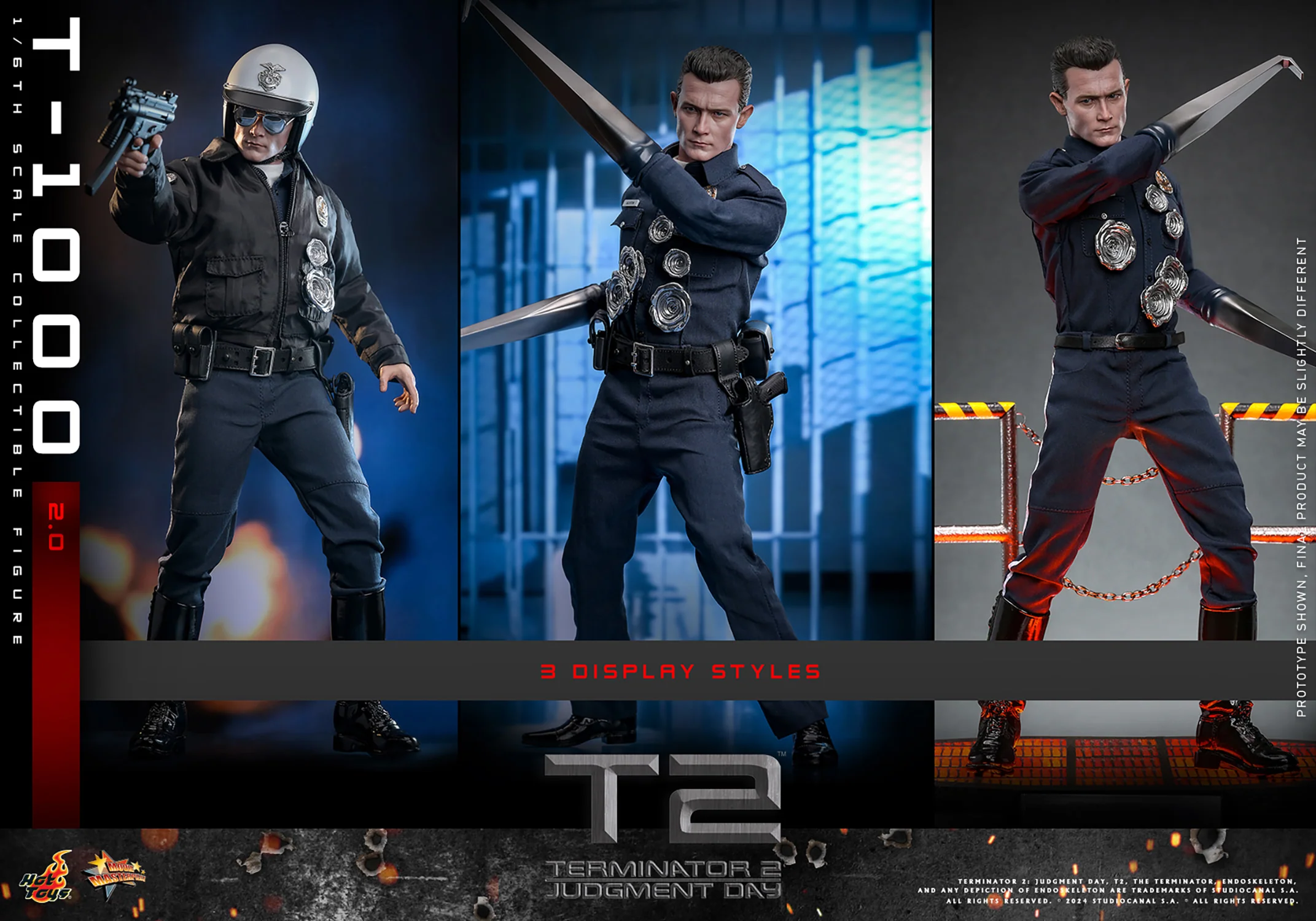 [PREORDER] T-1000 (2.0) Sixth Scale Figure - Image 19