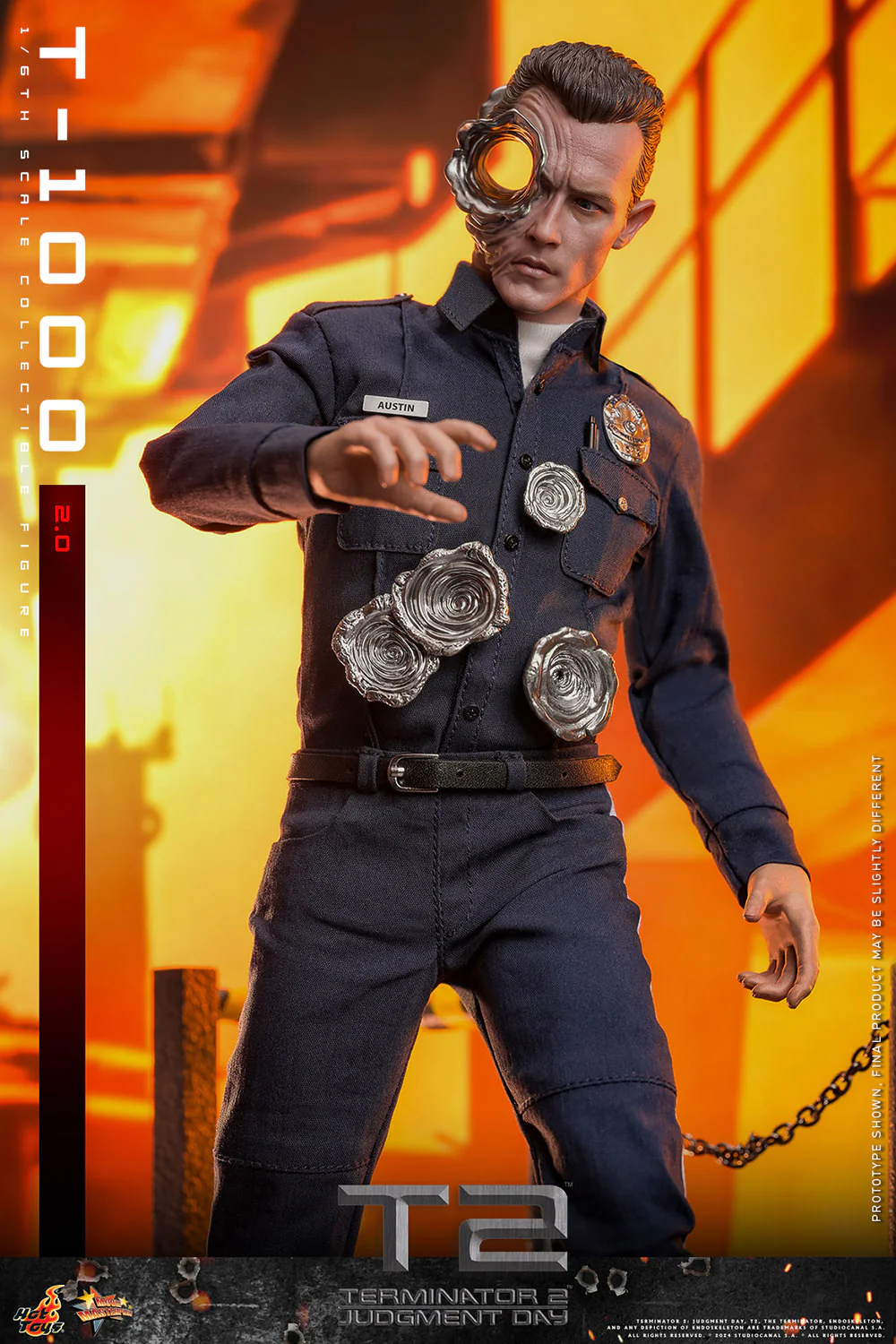 [PREORDER] T-1000 (2.0) Sixth Scale Figure - Image 2