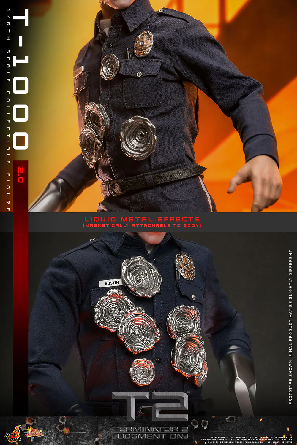 [PREORDER] T-1000 (2.0) Sixth Scale Figure - Image 20