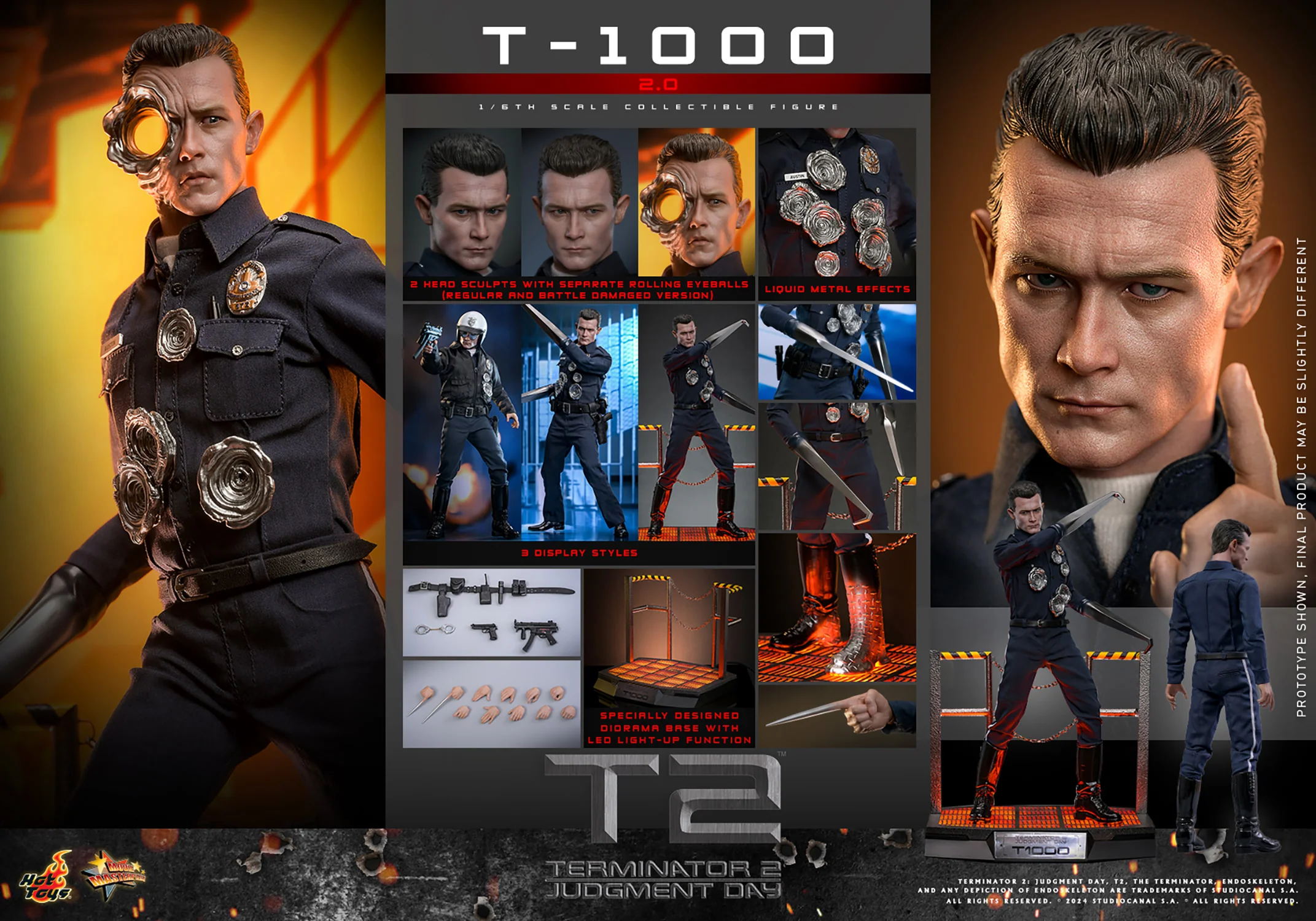 [PREORDER] T-1000 (2.0) Sixth Scale Figure - Image 22