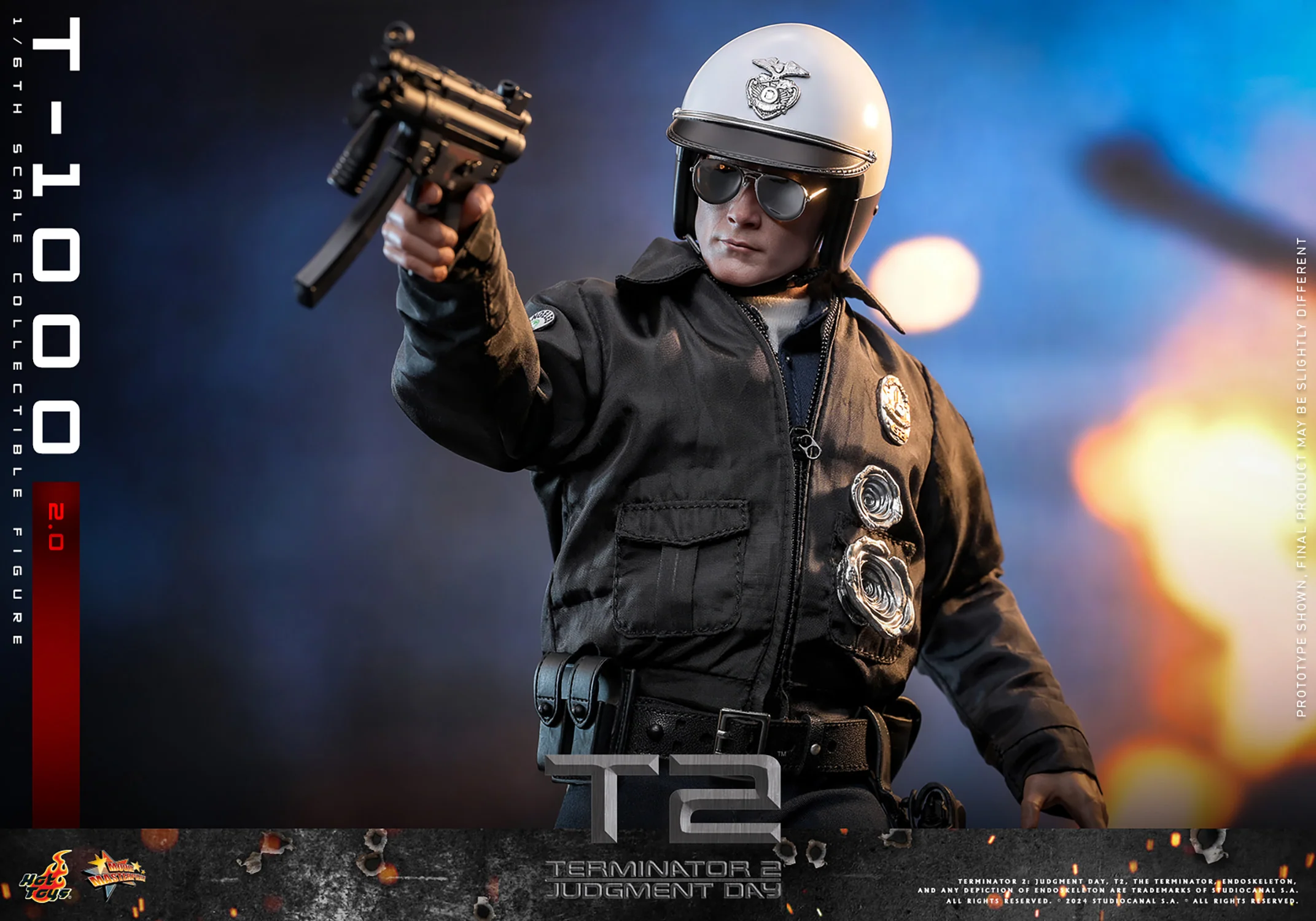 [PREORDER] T-1000 (2.0) Sixth Scale Figure - Image 3