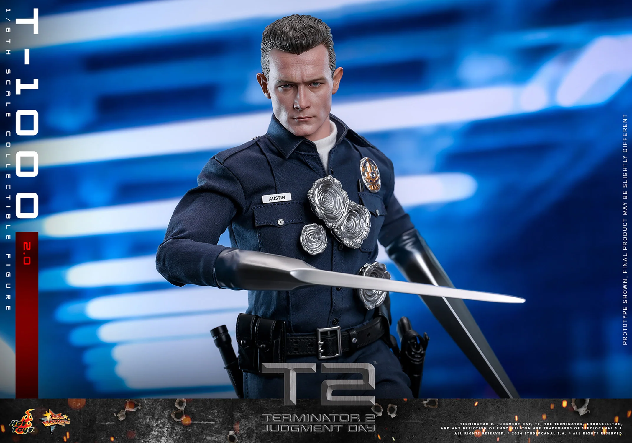 [PREORDER] T-1000 (2.0) Sixth Scale Figure - Image 4