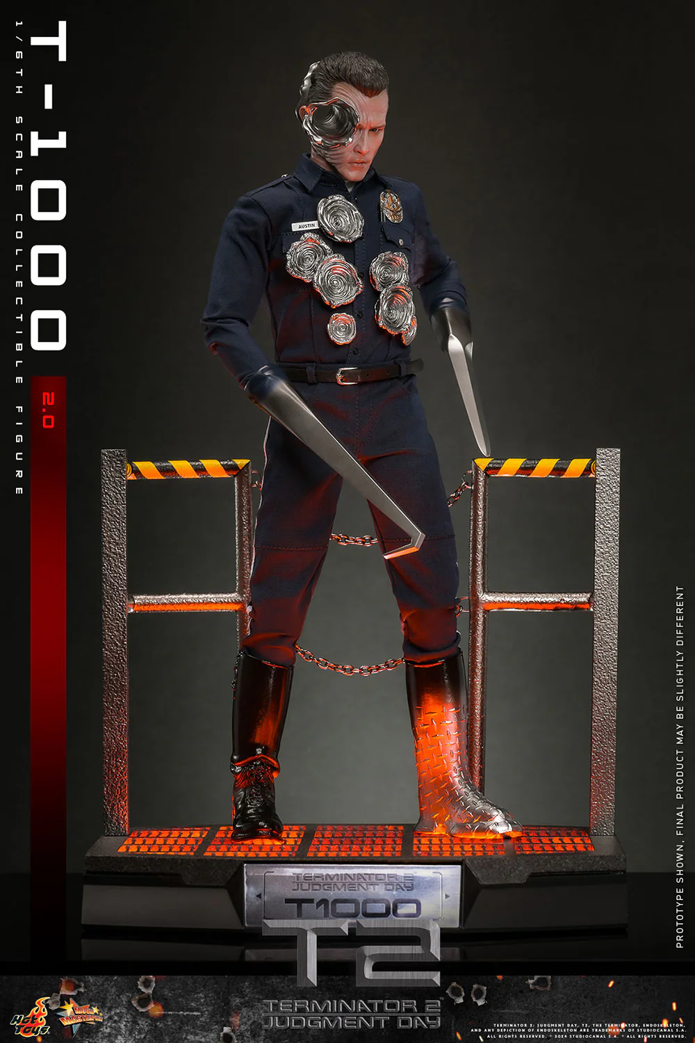 [PREORDER] T-1000 (2.0) Sixth Scale Figure - Image 5