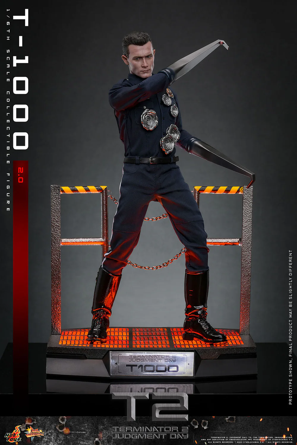 [PREORDER] T-1000 (2.0) Sixth Scale Figure - Image 6