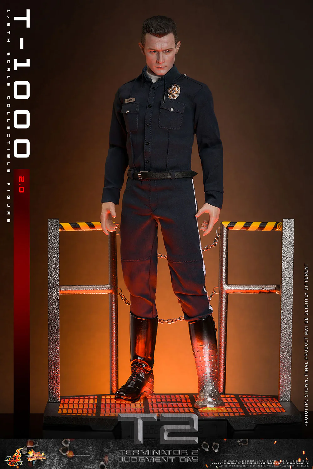 [PREORDER] T-1000 (2.0) Sixth Scale Figure - Image 7