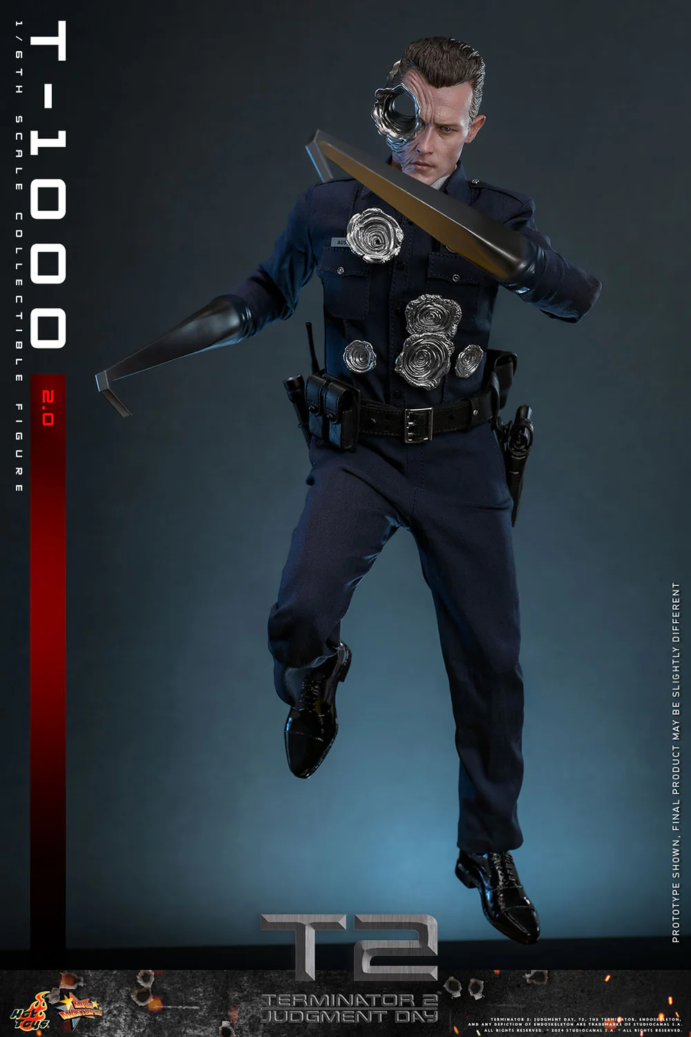 [PREORDER] T-1000 (2.0) Sixth Scale Figure - Image 8