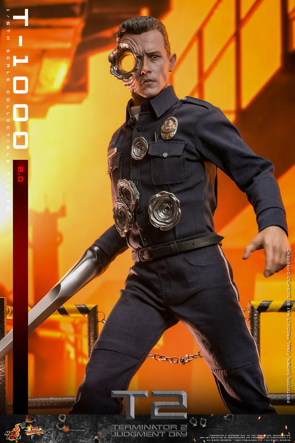[PREORDER] T-1000 (2.0) Sixth Scale Figure - Image 9