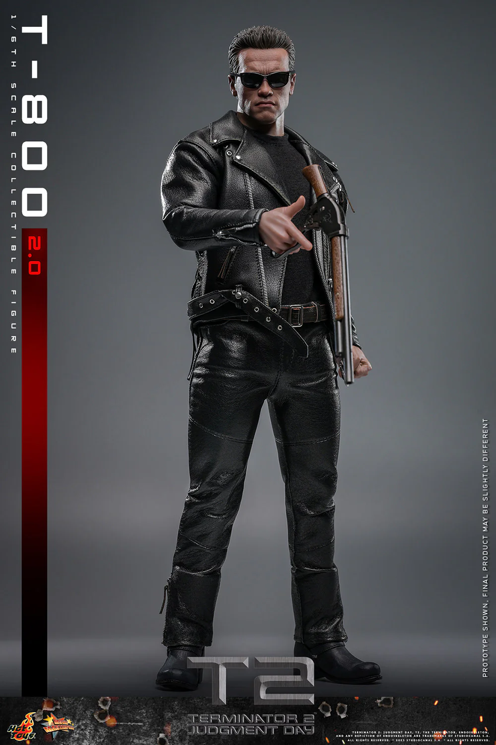 T-800 (2.0) | Sixth Scale Figure | Hot Toys - Image 10