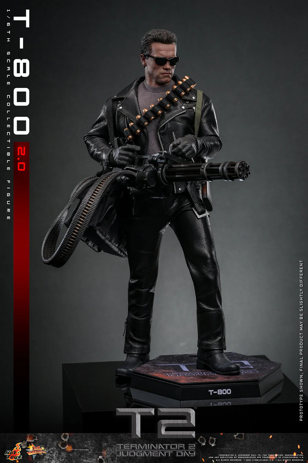 T-800 (2.0) | Sixth Scale Figure | Hot Toys - Image 11