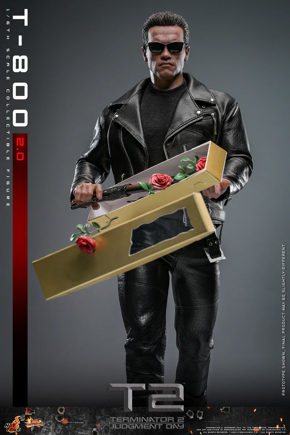 T-800 (2.0) | Sixth Scale Figure | Hot Toys - Image 12