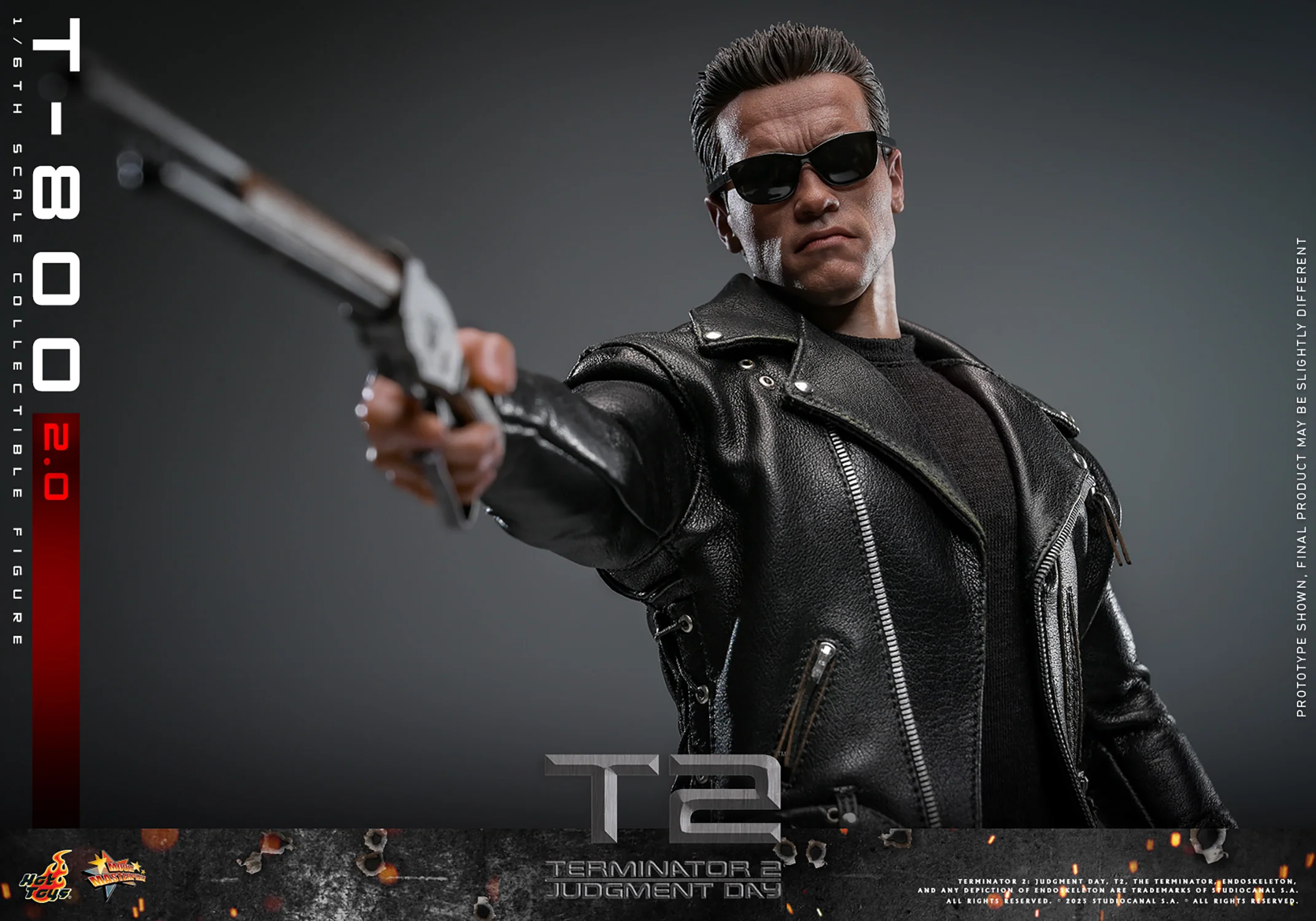 T-800 (2.0) | Sixth Scale Figure | Hot Toys - Image 13