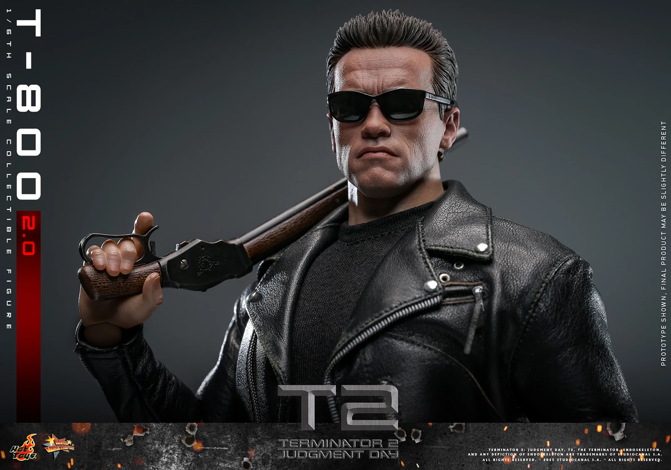 T-800 (2.0) | Sixth Scale Figure | Hot Toys - Image 14