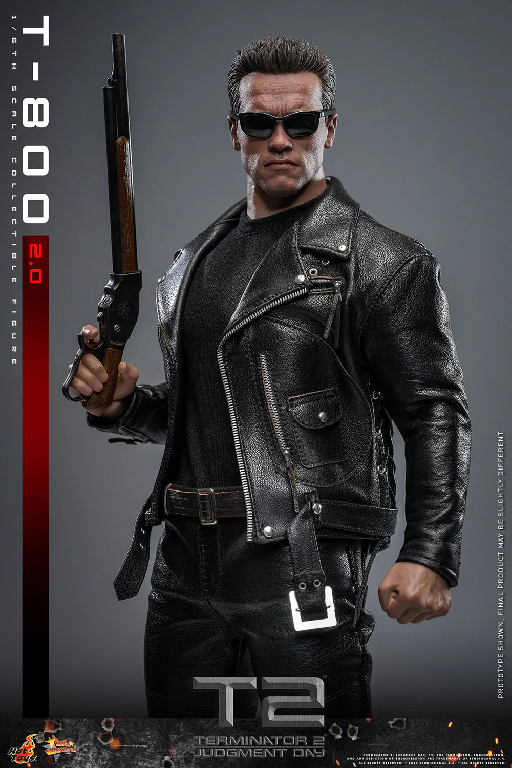 T-800 (2.0) | Sixth Scale Figure | Hot Toys - Image 16