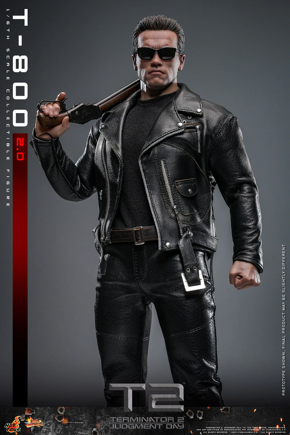 T-800 (2.0) | Sixth Scale Figure | Hot Toys - Image 17