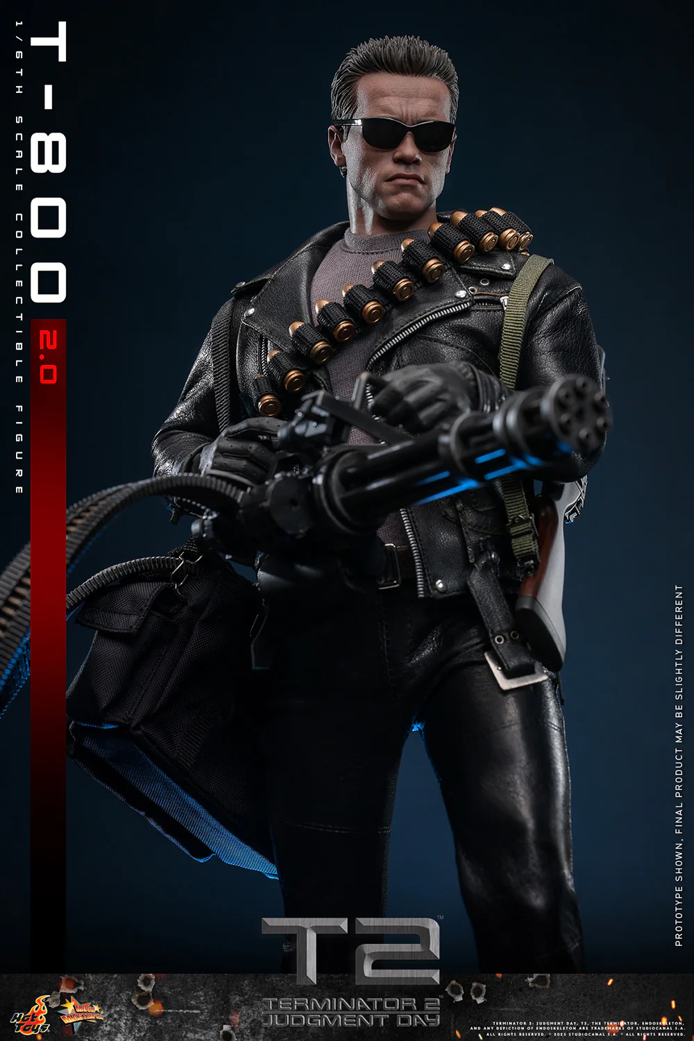 T-800 (2.0) | Sixth Scale Figure | Hot Toys - Image 18