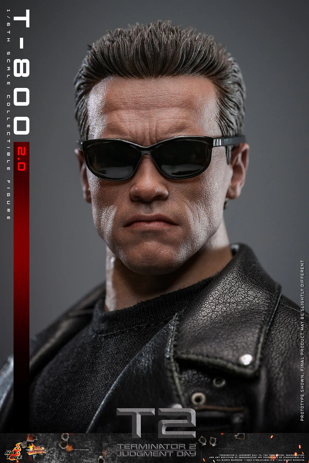 T-800 (2.0) | Sixth Scale Figure | Hot Toys - Image 19