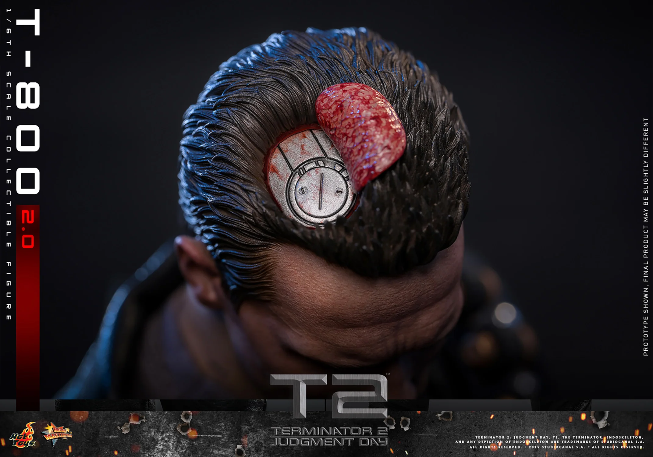 T-800 (2.0) | Sixth Scale Figure | Hot Toys - Image 20