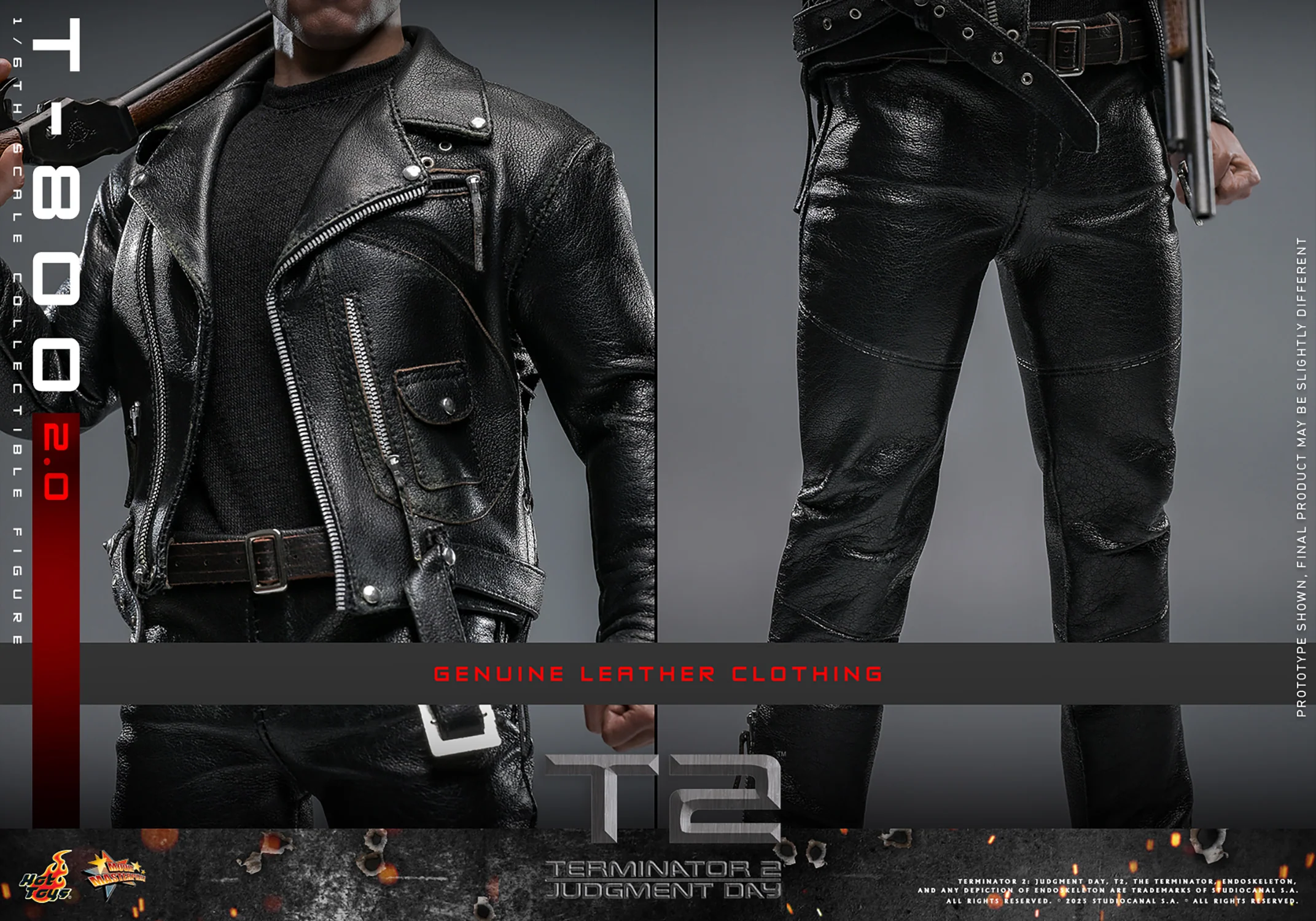 T-800 (2.0) | Sixth Scale Figure | Hot Toys - Image 21