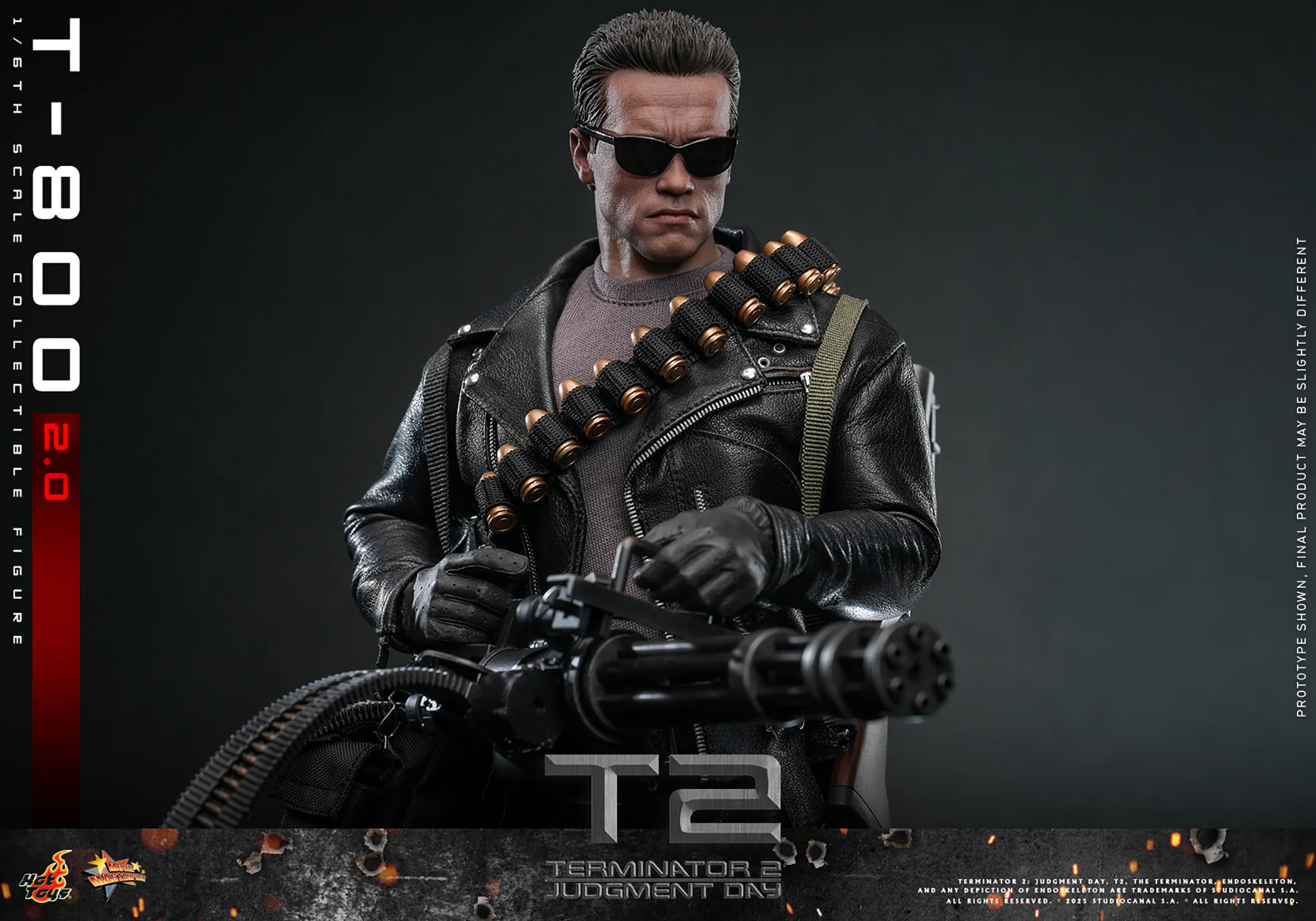 T-800 (2.0) | Sixth Scale Figure | Hot Toys - Image 3