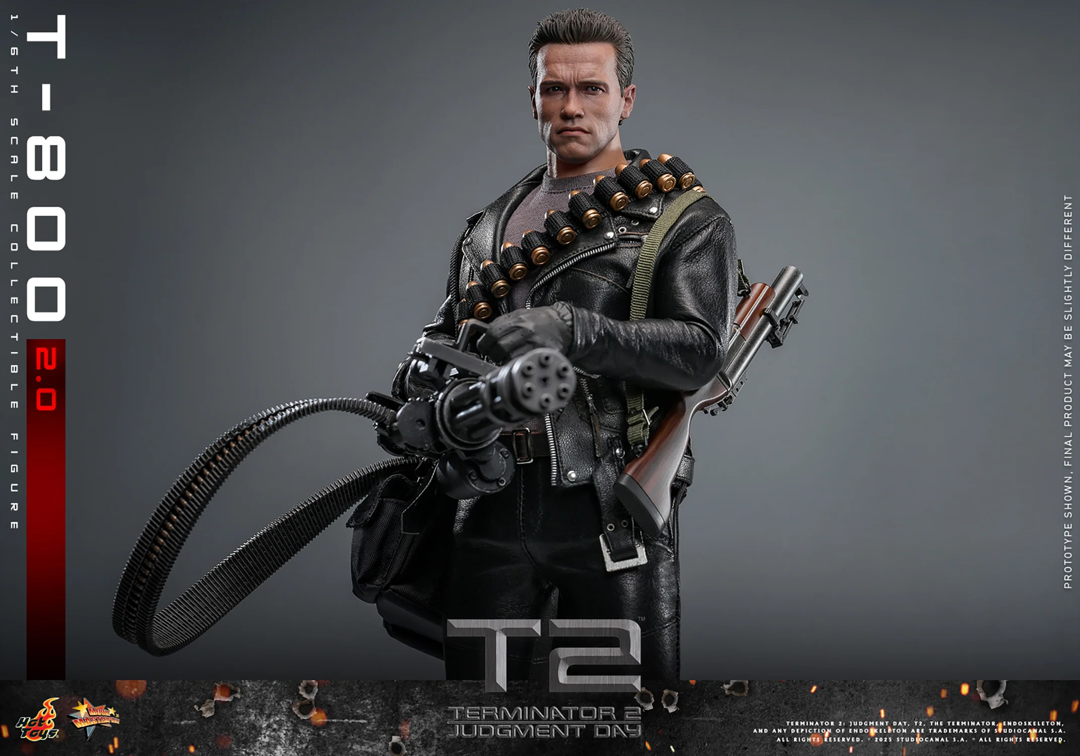 T-800 (2.0) | Sixth Scale Figure | Hot Toys - Image 4