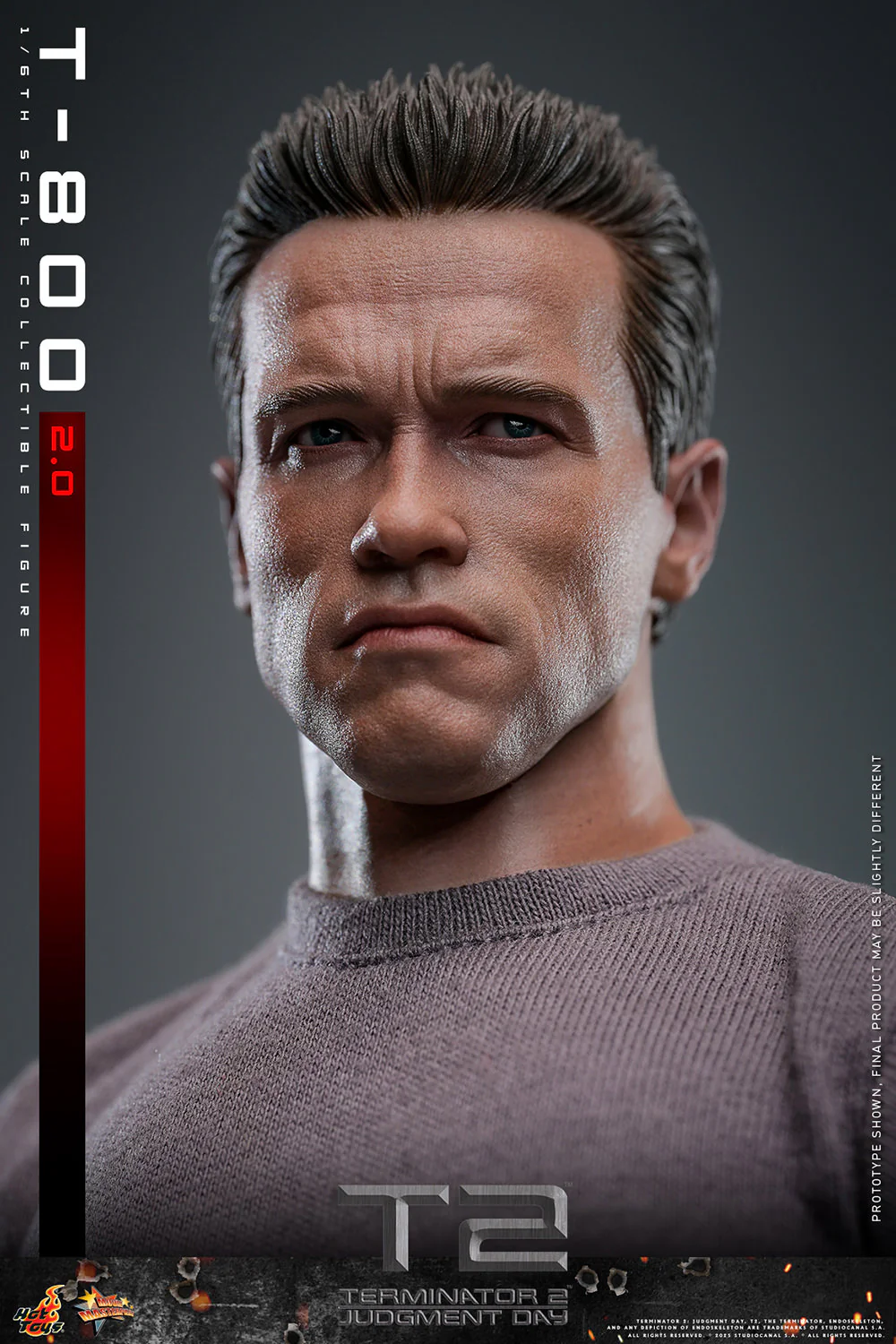 T-800 (2.0) | Sixth Scale Figure | Hot Toys - Image 5