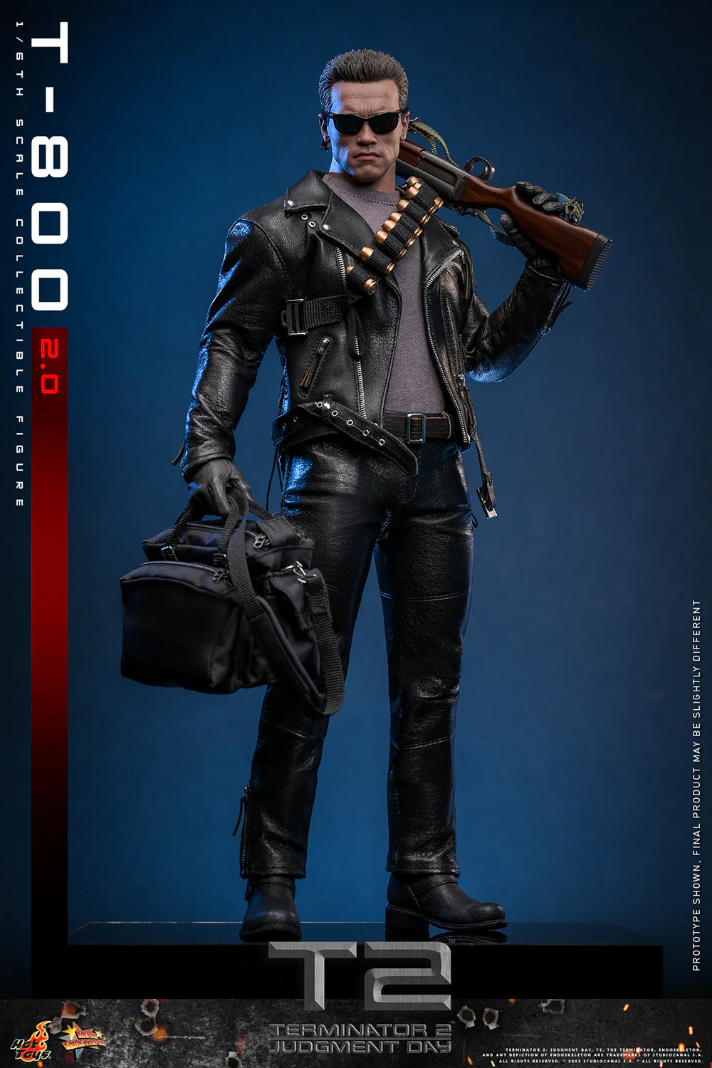 T-800 (2.0) | Sixth Scale Figure | Hot Toys - Image 6
