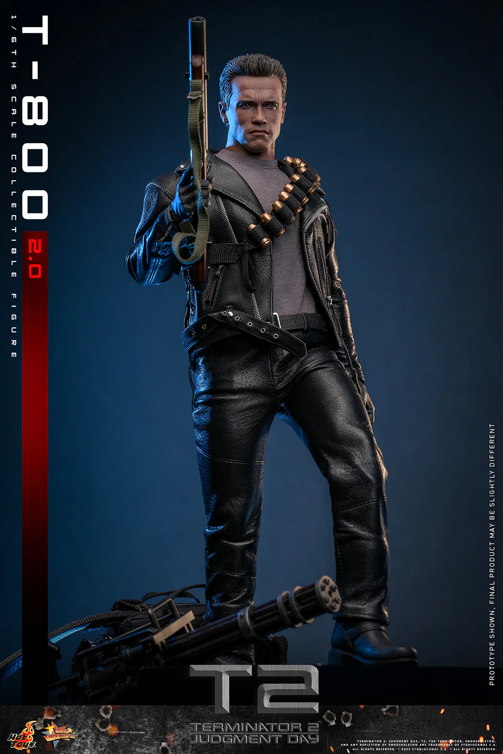 T-800 (2.0) | Sixth Scale Figure | Hot Toys - Image 7