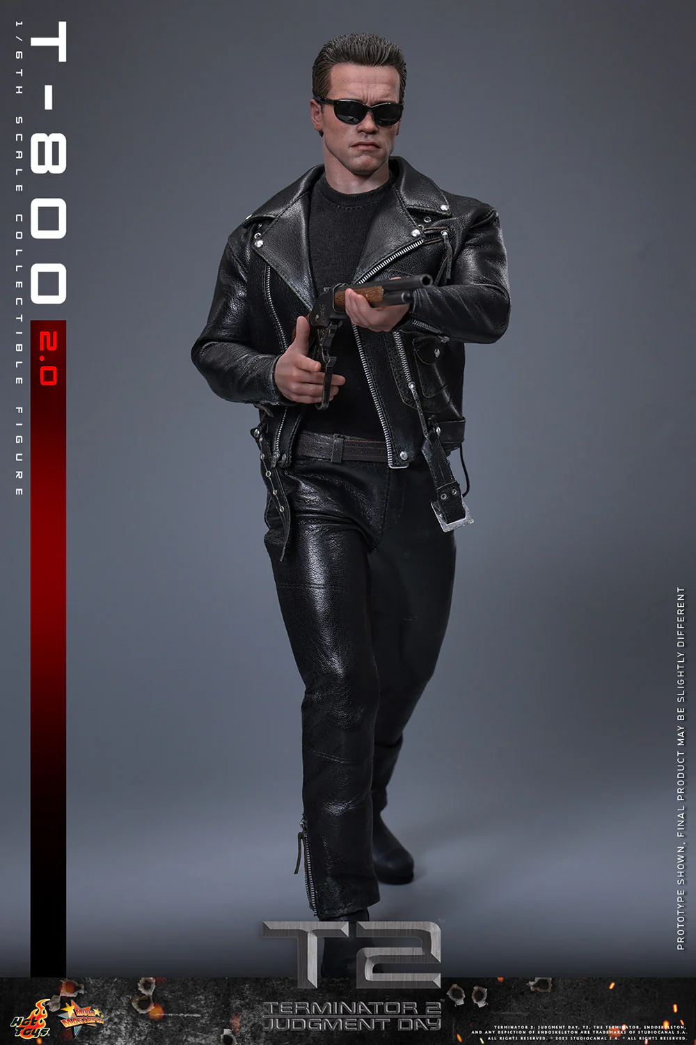 T-800 (2.0) | Sixth Scale Figure | Hot Toys - Image 8