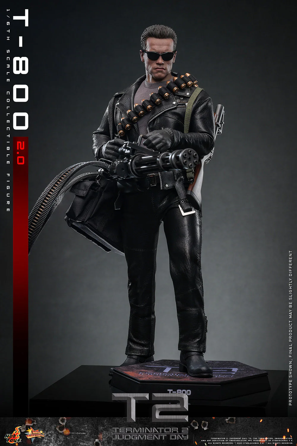 T-800 (2.0) | Sixth Scale Figure | Hot Toys - Image 9