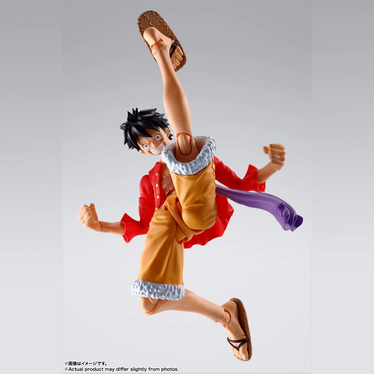 Bandai Tamashii Monkey.D.Luffy -The Raid on Onigashima- TAMASHII NATIONS S.H.Figuarts