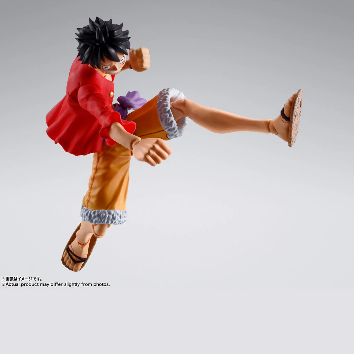Bandai Tamashii Monkey.D.Luffy -The Raid on Onigashima- TAMASHII NATIONS S.H.Figuarts - Image 5