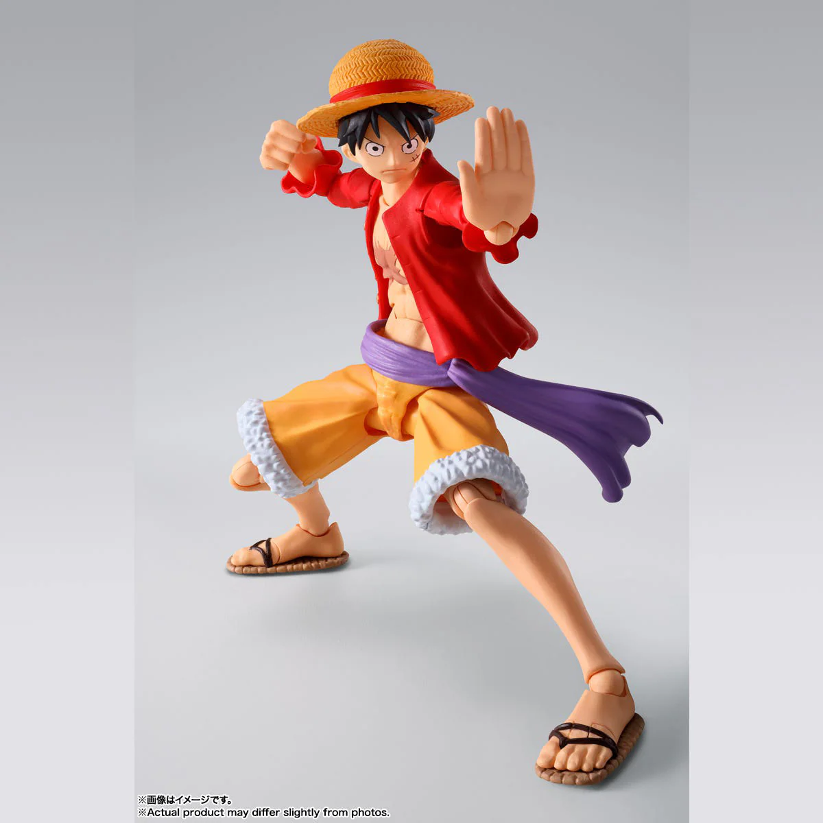Bandai Tamashii Monkey.D.Luffy -The Raid on Onigashima- TAMASHII NATIONS S.H.Figuarts - Image 6