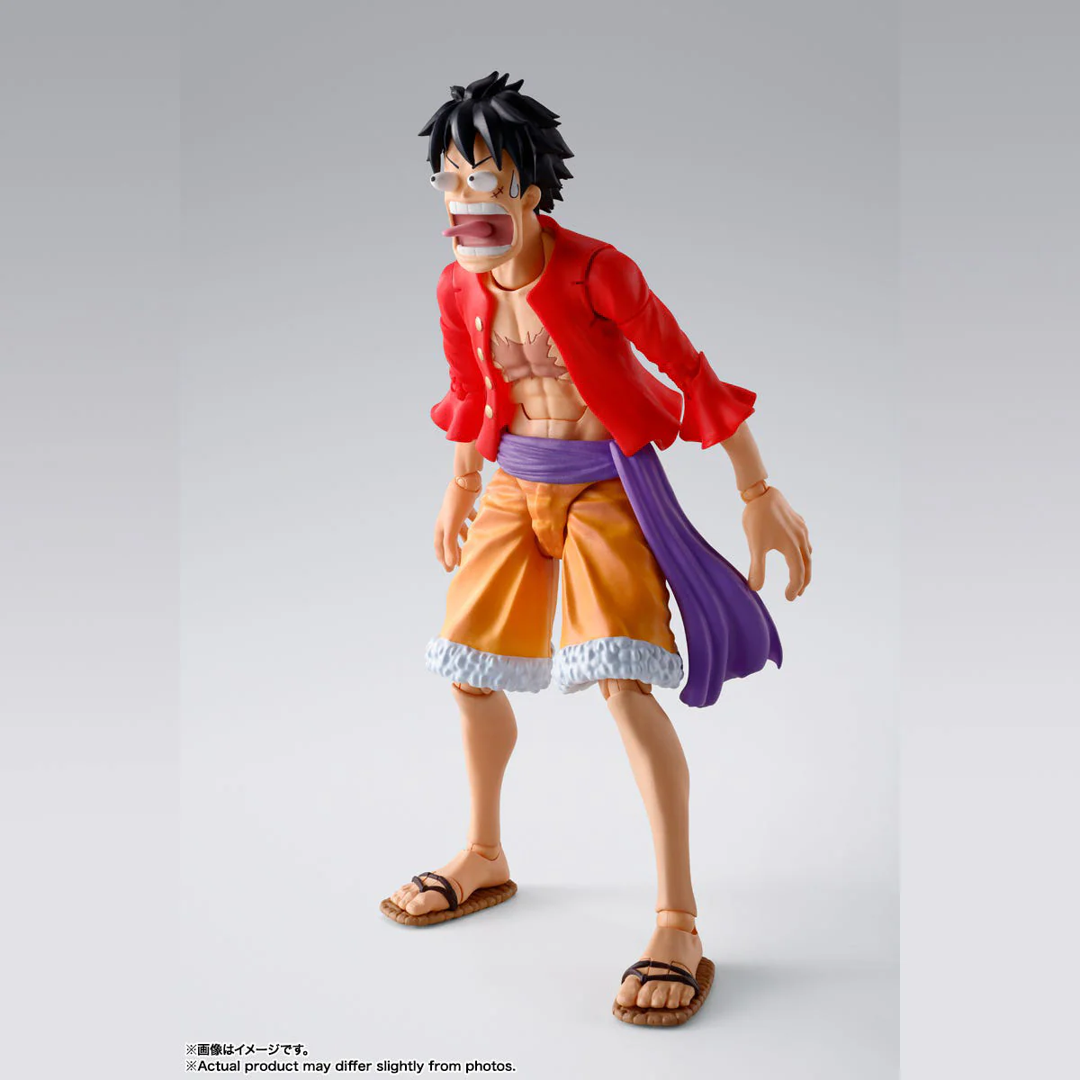 Bandai Tamashii Monkey.D.Luffy -The Raid on Onigashima- TAMASHII NATIONS S.H.Figuarts - Image 8