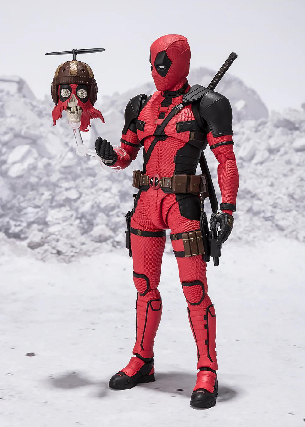 [PREORDER] TAMASHII NATIONS DEADPOOL & WOLVERINE - DEADPOOL S.H. FIGUARTS - Image 3