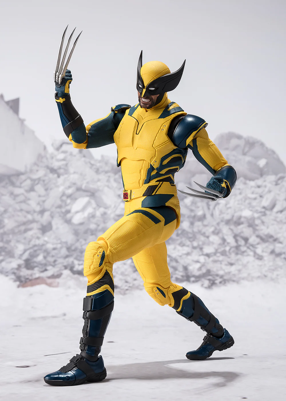 [PREORDER] TAMASHII NATIONS DEADPOOL & WOLVERINE - WOLVERINE S.H. FIGUARTS - Image 3
