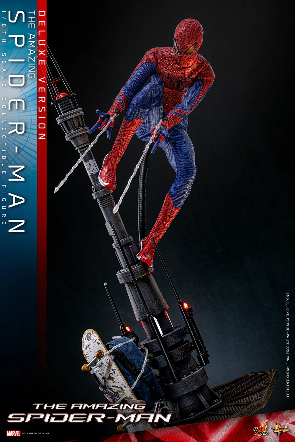[PREORDER] The Amazing Spider-Man (Deluxe Version) Sixth Scale Figure - Image 3