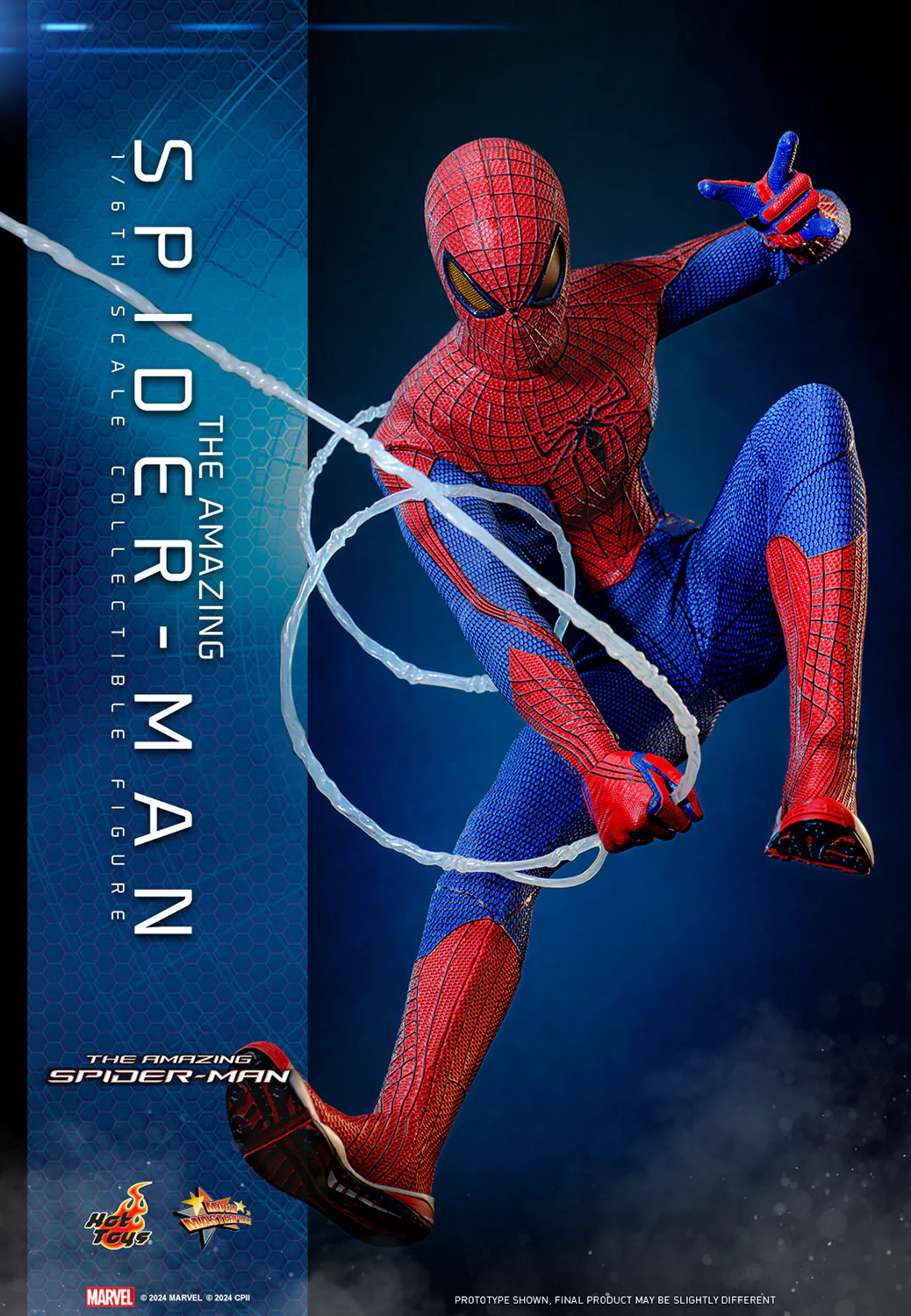 [PREORDER] The Amazing Spider-Man Sixth Scale Figure
