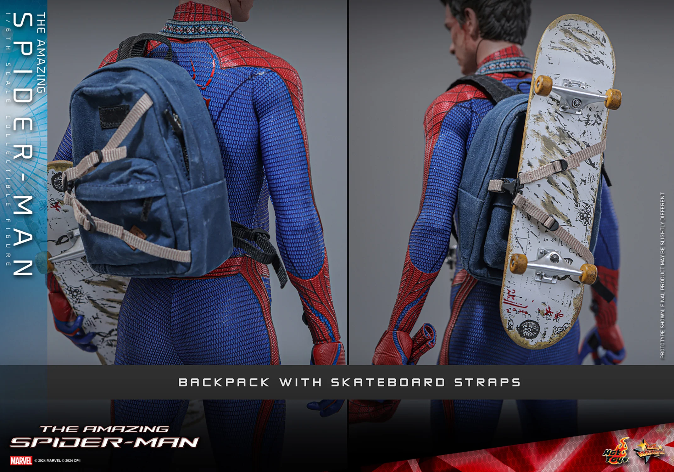 [PREORDER] The Amazing Spider-Man Sixth Scale Figure - Image 11