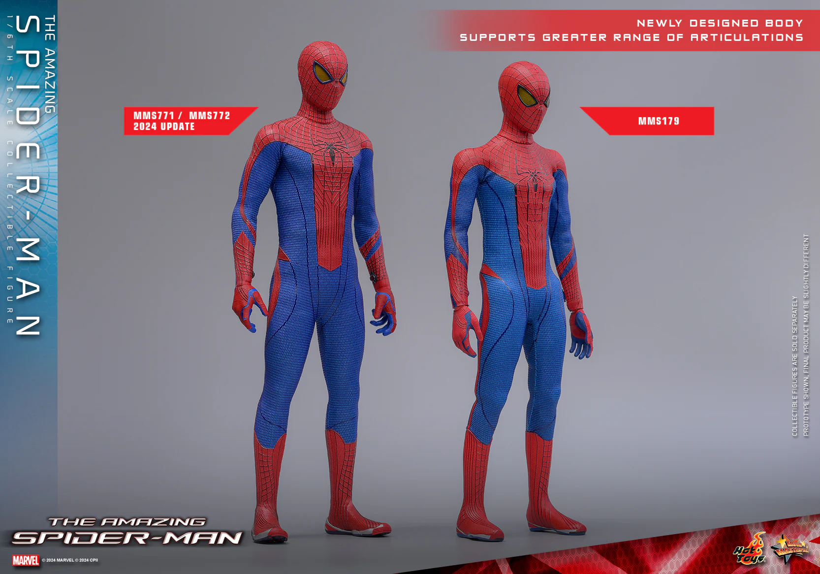 [PREORDER] The Amazing Spider-Man Sixth Scale Figure - Image 14