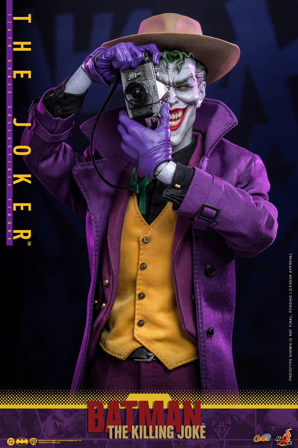 [Pre-Order] The Joker Sixth Scale Collectible Figure – Batman: The Killing Joke (Hot Toys) | Heroes World - Image 10